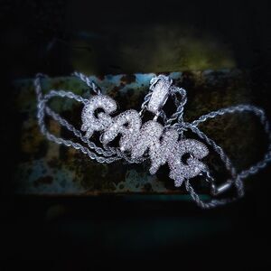Iced out Custom GANG Drip Necklace